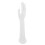 4Pcs Chic White Long Female Mannequin Hand for Display Bracelets 2
