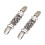 4Pcs Multi-Use Silver Cardigan Clips for Shawls Sweaters Dresses 1