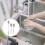 6Pièces Brosse À Éponge Long Pour Récipients 10