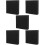 5Pcs Black Packing Foam Inserts for Protective Liner 9