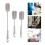 6Pièces Brosse À Éponge Long Pour Récipients 9