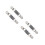 4Pcs Multi-Use Silver Cardigan Clips for Shawls Sweaters Dresses 5