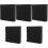 5Pcs Black Packing Foam Inserts for Protective Liner 4