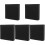 5Pcs Black Packing Foam Inserts for Protective Liner 3
