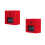 2Pcs Home Fire Pit Switch Manual Resettable Emergency Alarm Button 5
