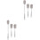 6Pièces Brosse À Éponge Long Pour Récipients 4