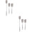 6Pièces Brosse À Éponge Long Pour Récipients 7