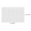4Sets Transparent Desktop Acrylic Dry Erase Whiteboard for Office 9