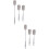 6Pièces Brosse À Éponge Long Pour Récipients 8
