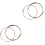 8Pcs Practical Pipa String Replacement Steel Strings Assorted Colors 5