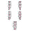 5Pcs Grey Ironing Board Covers Heat Resistant Sleeve 9