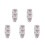 5Pcs Grey Ironing Board Covers Heat Resistant Sleeve 4