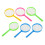 18Pcs Durable White Handheld Magnifying Glass for Kids Close- 11