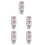 5Pcs Grey Ironing Board Covers Heat Resistant Sleeve 10