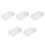 5Pcs Clear PVC Doll Display Organizer Portable Small Doll Storage Bag 8