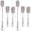 6Pièces Brosse À Éponge Long Pour Récipients 3