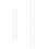 10Pcs Heavy Duty Silver Iron Foosball Table Rods for Table Soccer 8