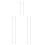 10Pcs Heavy Duty Silver Iron Foosball Table Rods for Table Soccer 4