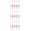 15Pcs Mini Metal Seam Ripper Tool Assorted Colors for DIY Sewing 9