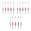 15Pcs Mini Metal Seam Ripper Tool Assorted Colors for DIY Sewing 5