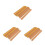 72Pcs Soft Cork Hat Padding Tape Yellow Self-Adhesive Hat Fit Support 6
