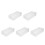 5Pcs Clear PVC Doll Display Organizer Portable Small Doll Storage Bag 9