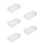 5Pcs Clear PVC Doll Display Organizer Portable Small Doll Storage Bag 4