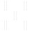 10Pcs Heavy Duty Silver Iron Foosball Table Rods for Table Soccer 3