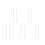 10Pcs Heavy Duty Silver Iron Foosball Table Rods for Table Soccer 6