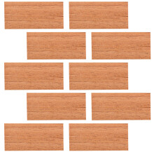 40Pcs Spanish Cedar Sheets for Humidor Accessories Cigar Storage Wood