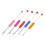 15Pcs Mini Metal Seam Ripper Tool Assorted Colors for DIY Sewing 2