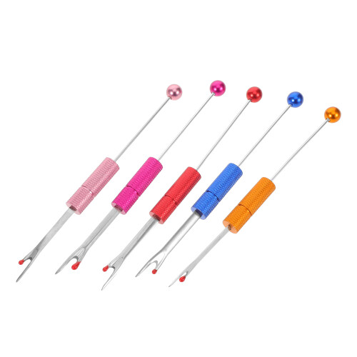 15Pcs Mini Metal Seam Ripper Tool Assorted Colors for DIY Sewing 1