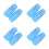 48Pcs Easy-Clean Plastic Stackable Cups Set for Sport Cup Games 3
