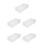 5Pcs Clear PVC Doll Display Organizer Portable Small Doll Storage Bag 6