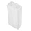 5Pcs Clear PVC Doll Display Organizer Portable Small Doll Storage Bag 2