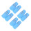 48Pcs Easy-Clean Plastic Stackable Cups Set for Sport Cup Games 5