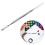 10Pcs Durable Stainless Steel Makeup Spatulas for Foundation Blending 2