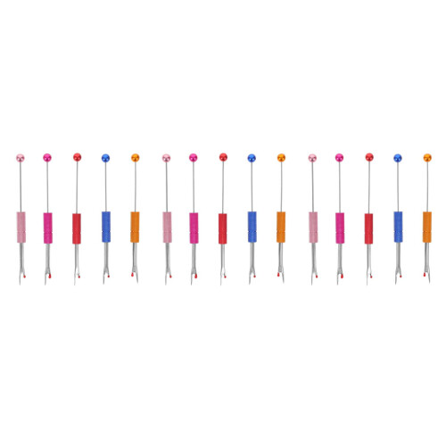 15Pcs Mini Metal Seam Ripper Tool Assorted Colors for DIY Sewing 2