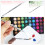 10Pcs Durable Stainless Steel Makeup Spatulas for Foundation Blending 3