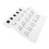 2Pcs Transparent Silicone Nail Practice Mat Soft Manicure Coloring Pad 2