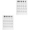 2Pcs Transparent Silicone Nail Practice Mat Soft Manicure Coloring Pad 5
