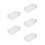 5Pcs Clear PVC Doll Display Organizer Portable Small Doll Storage Bag 10
