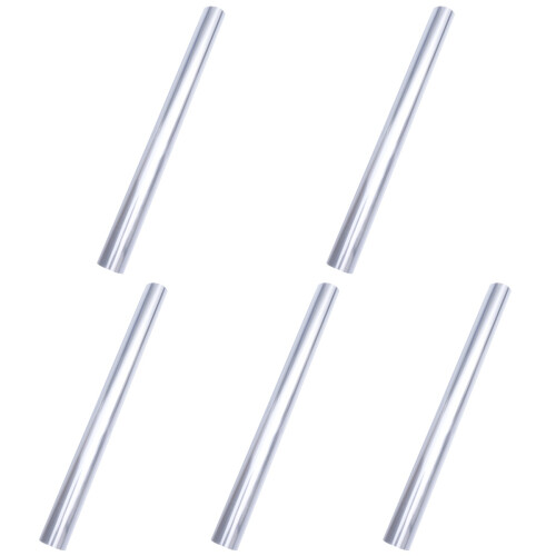 5Pcs Transparent Cellophane Wrap Rolls for Flower Basket and Gift Use 2