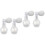 4St Make-Up Poeder Spray Wit Voor Haar, Lichaam En Highlight 4