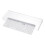 4Pcs Transparent Acrylic Keyboard Covers Protective Water-Proof Case 5