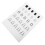 2Pcs Transparent Silicone Nail Practice Mat Soft Manicure Coloring Pad 3