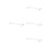 4Pcs Transparent Acrylic Keyboard Covers Protective Water-Proof Case 9