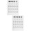 2Pcs Transparent Silicone Nail Practice Mat Soft Manicure Coloring Pad 9