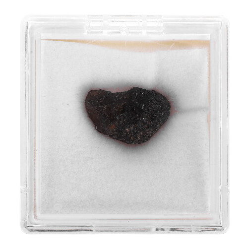 5Pcs Durable Dark Brown Meteorite Crystal Rocks for Educational Use