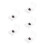 5Pcs Durable Dark Brown Meteorite Crystal Rocks for Educational Use 6